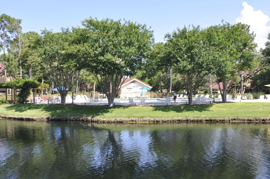 FULLY FURNISHED WITH ALL UTILITIES INCLUDED! Available for a 6 month lease.Come see what all a Resort Community has to offer. Amenities available with the lease of this home (for a one-time, $150 administrative fee per lease term) are daily kayak, bike and boogie board rentals, daily tennis court time, fitness club access (with spa and steam rooms), access to the resorts four pools, and discounts on golf and beach set-ups. This is in addition to any amenities specific to this property's neighborhood and is an exclusive offering with this listing.