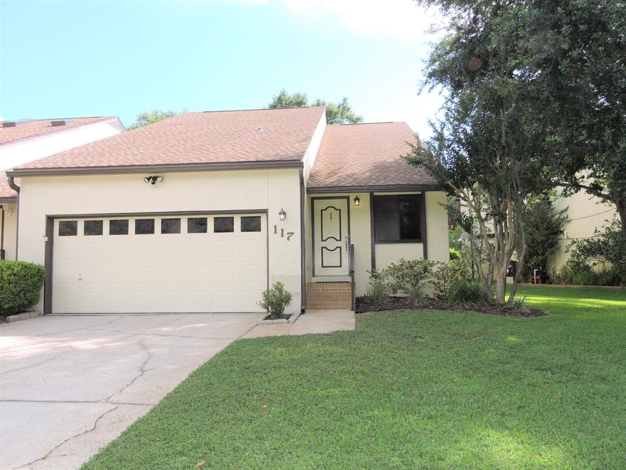 Breath taking panoramic views of the Choctawhatchee Bay in your own backyard with a deep water boat dock and lift. Enjoy BAY VIEWS from almost every room of your home! END UNIT with extra large waterfront lot!!! You will love entertaining in this completely remodeled unit. NEW KITCHEN in 2016 with luxury soft close cabinets, beautiful Silestone counters, and stainless steel appliances. Move in ready with large format tile throughout downstairs/all baths and upgraded carpet in bedrooms. Baths have been updated with Silestone counters, under mount sinks, and faucets. This unit offers a great living space with so many extra features to include a 2 car garage, back patio trek decking, and LARGE backyard. Make your dream a reality with this bay front living opportunity
