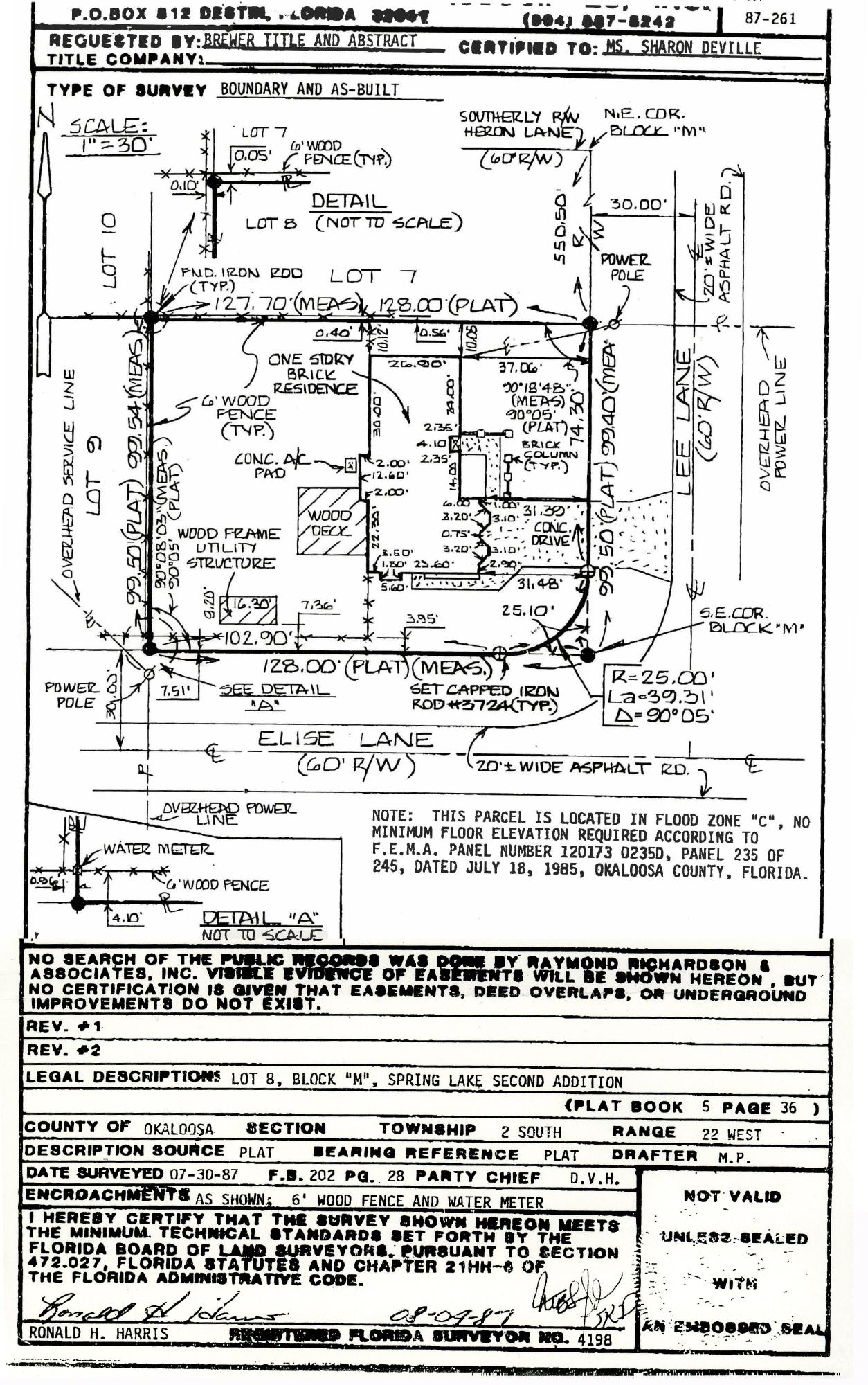 SPRING LAKE #2 - Residential