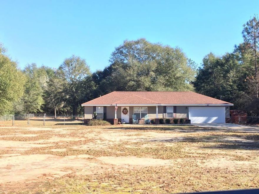 Back on the market at no fault of the seller.Don't miss out on this meticulously kept home on a sprawling 1 acre lot in Crestview!