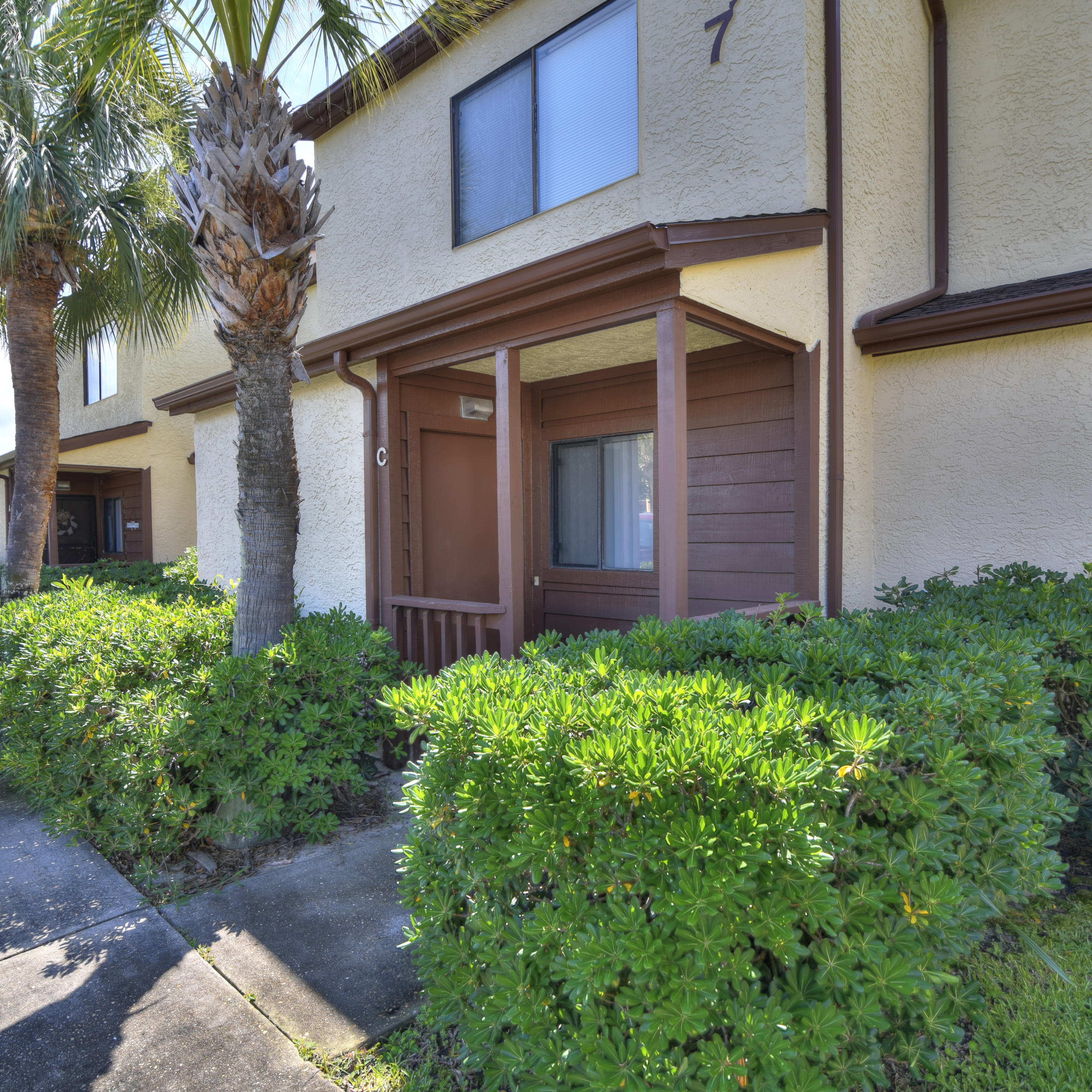 Great opportunity to own a beautifully well maintained condo in Beachwalk. This unis has not been on a rental program - owner has used this as a second home for the past 25 years. Unit is close to the beach access boardwalk to the stunning white sandy beach of Panama City Beach. Location is the best...close to Pier Park, Frank Brown Sports Park and just a few miles to Scenic Route 30A. Bonus, this unit backs to wooded area for extra privacy!! Don't let this one get by you; it won't last long! Being sold furnished with the exception of the wood boats, wood butterfly and items in curio cabinet.