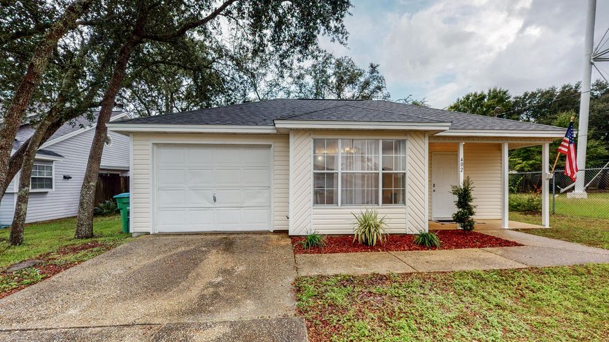 South of I-10 for less than $150K?! This will NOT last long!  This renovated 3 bed, 2 bath home is move-in ready!  Check out the virtual tour at: https://my.matterport.com/show/?m=W3vA7os7BYd&mls=1

Zoned for the highly sought-after Antioch Elementary School, you are looking at the perfect starter home or a turn-key rental for an investor.  This home offers a private fenced-in backyard, brand new roof, updated plumbing, remodeled bathrooms and kitchen, new carpet, and fresh paint! The lot is also tucked away in a quiet corner of Southway Estates, but it has easy access to Antioch Road.  It is ideal for anyone working at 7 SFG, Duke Field, or Eglin AFB!