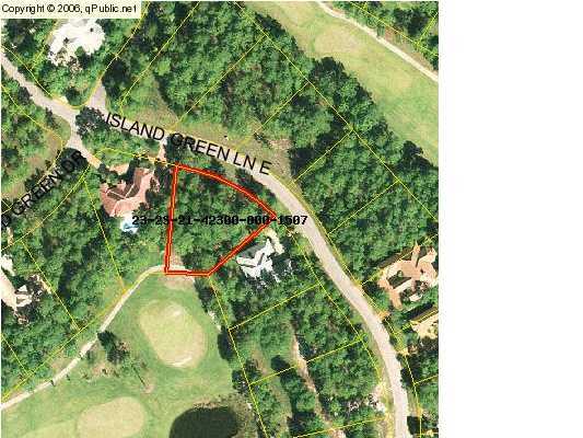 ISLAND GREEN - Land