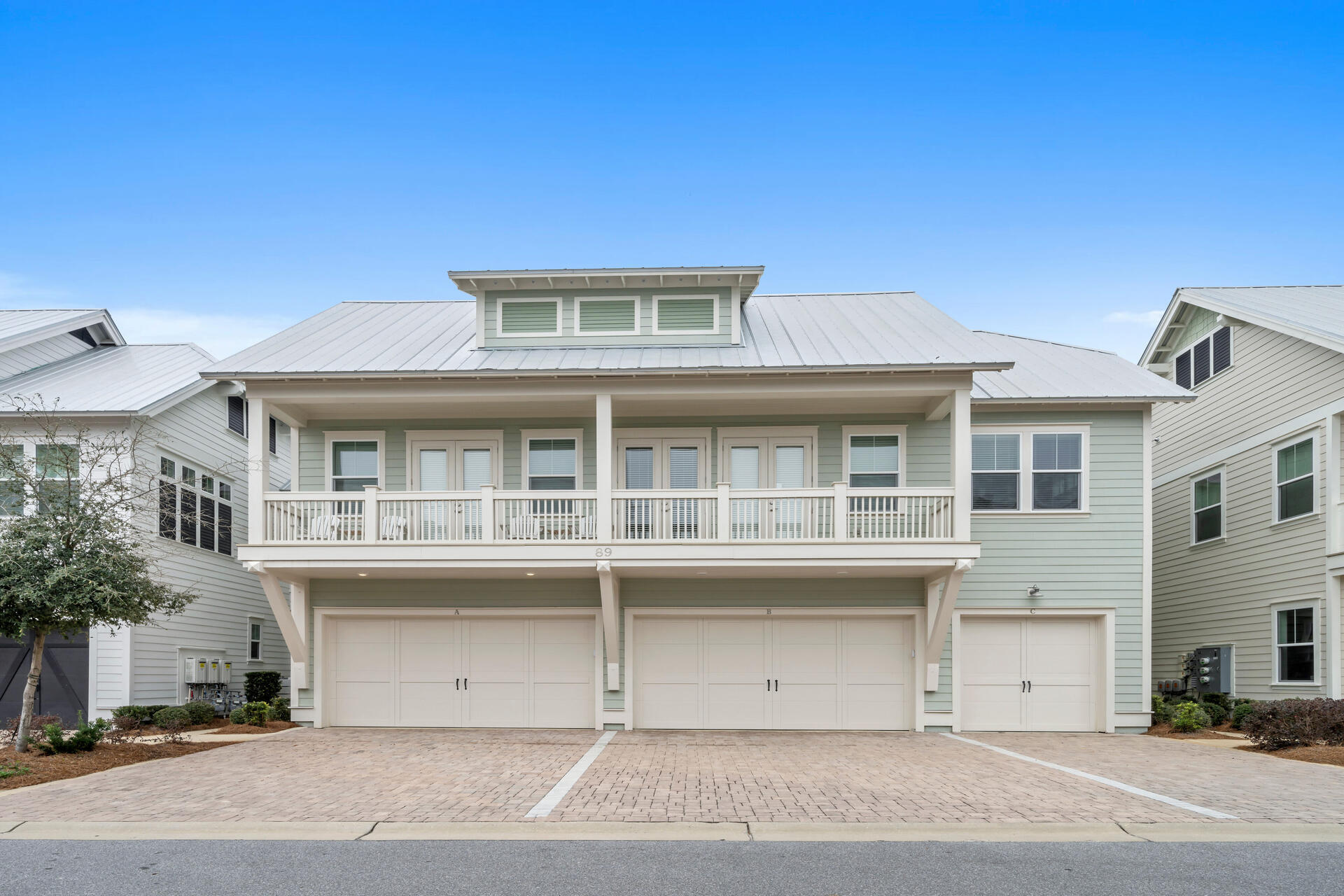 This won't last long at this new price! You MUST come see this fully furnished 3b/3b PLUS garage on 30a! Keep all of your beach items, bikes & vehicles stored and protected from the sun for you or your renters! Enjoy all the luxurious amenities; zero entry resort-style pool, private cabanas, bbq grill pavilions, fitness center & seasonal private shuttle service to the Santa Clara Regional Beach Access. Ideally located between Seagrove Beach & Alys Beach, this community sits right across from ~The Big Chill~!  You'll LOVE all the Restaurants, shops, concerts, events & cinema screen movies under the stars!  Perfect for your next rental producing property or person beach escape! Come see why Prominence is the place to buy!Call a local today!