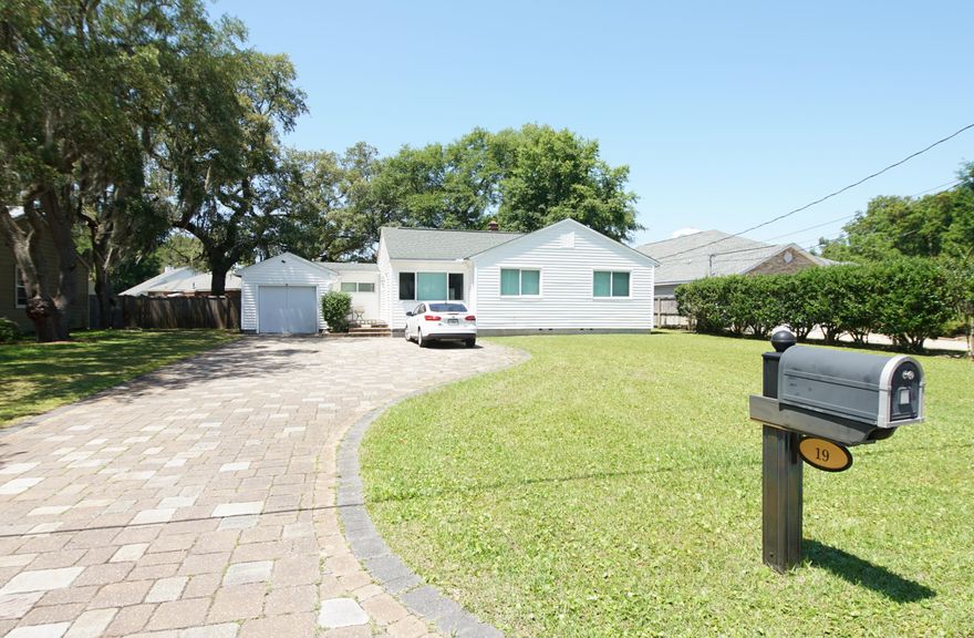 HISTORIC HOME IN SHALIMAR! Don't miss your chance to own this renovated 3/1 that once housed some of our military leaders from Eglin AFB in the heart of Shalimar. Upgrades include new roof in 2009, interior paint 2020, heating and air system 2013, windows and french door 2012, electrical 2004, plumbing (pex) 2018 and gutters in 2010. Hardwood bamboo flooring throughout other than tile in the remodeled kitchen and bathroom. Home Warranty of Buyer's choice is included up to $500.