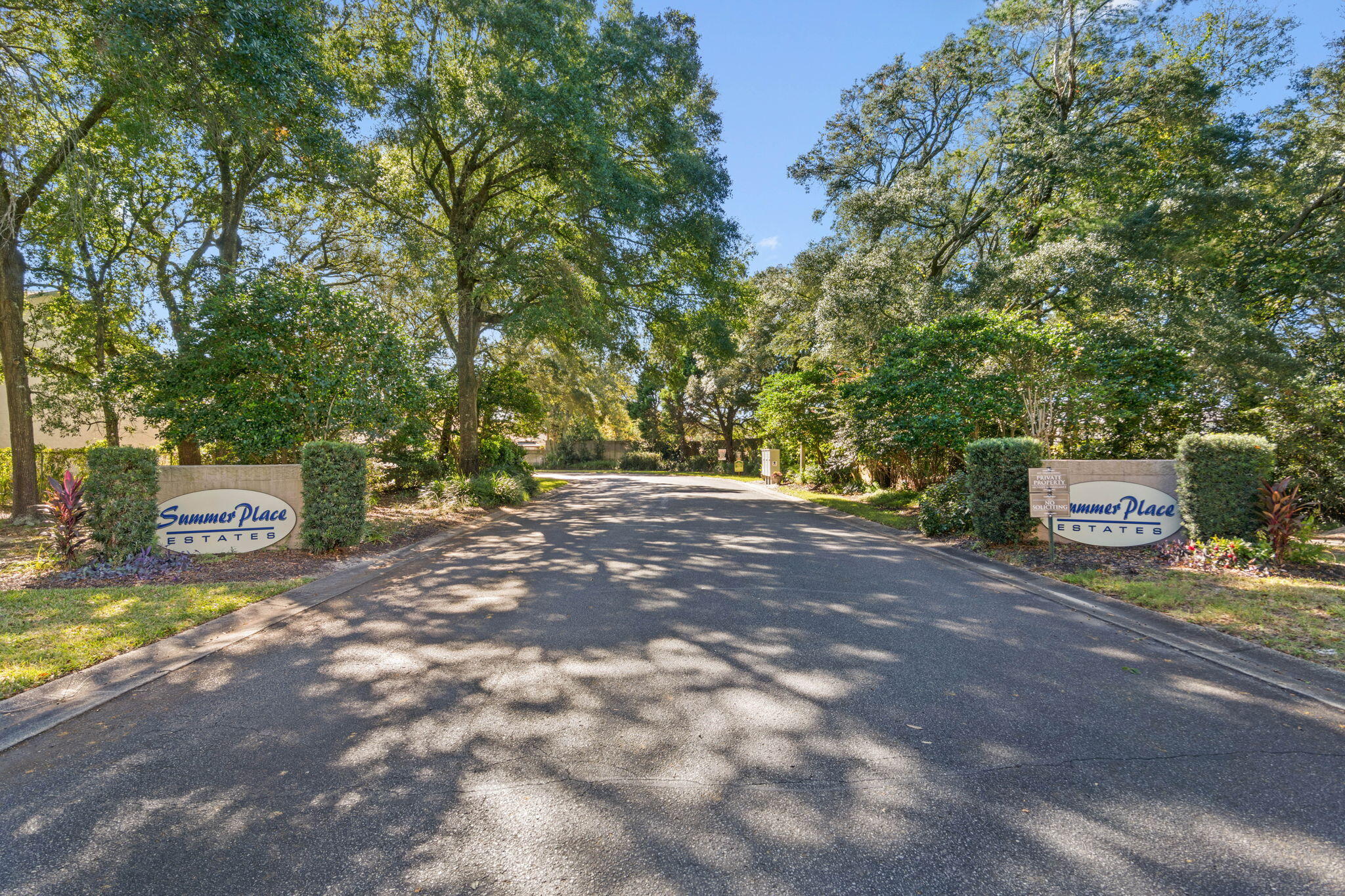 SUMMER PLACE - Residential Lease