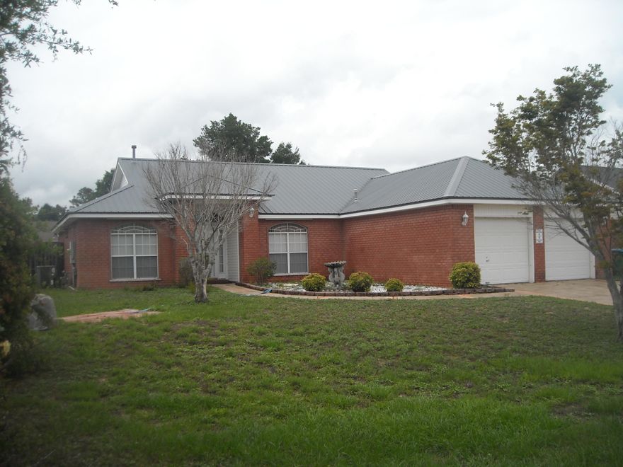 Brand New!! A new HVAC system has been installed. The outside unit, the inside unit, the duct work and LD for the inside all are brand new August 2018!! Check it out!! This beautiful property has an open floor plan with cathedral ceilings, formal dinning room, large kitchen with lots of cabinets and ceramic tile floor. It has a large breakfast nook, inside laundry area. There are wooden tongue-n-groove floors and granite counter tops for upgrades, as well as more cabinet space. All kitchen appliances (recently new) convey and the new washer and new dryer, too. It has split bedroom, an enclosed Sun room with sliding windows, an solid yard shed, privacy fenced backyard and sprinkler system. The in-ground pool is 36 x 18 with cement deck all around it. The roof is a new 6 year old tin roof.  All other work to upgrade was done in 2013.  The house is perfectly kept and a show place