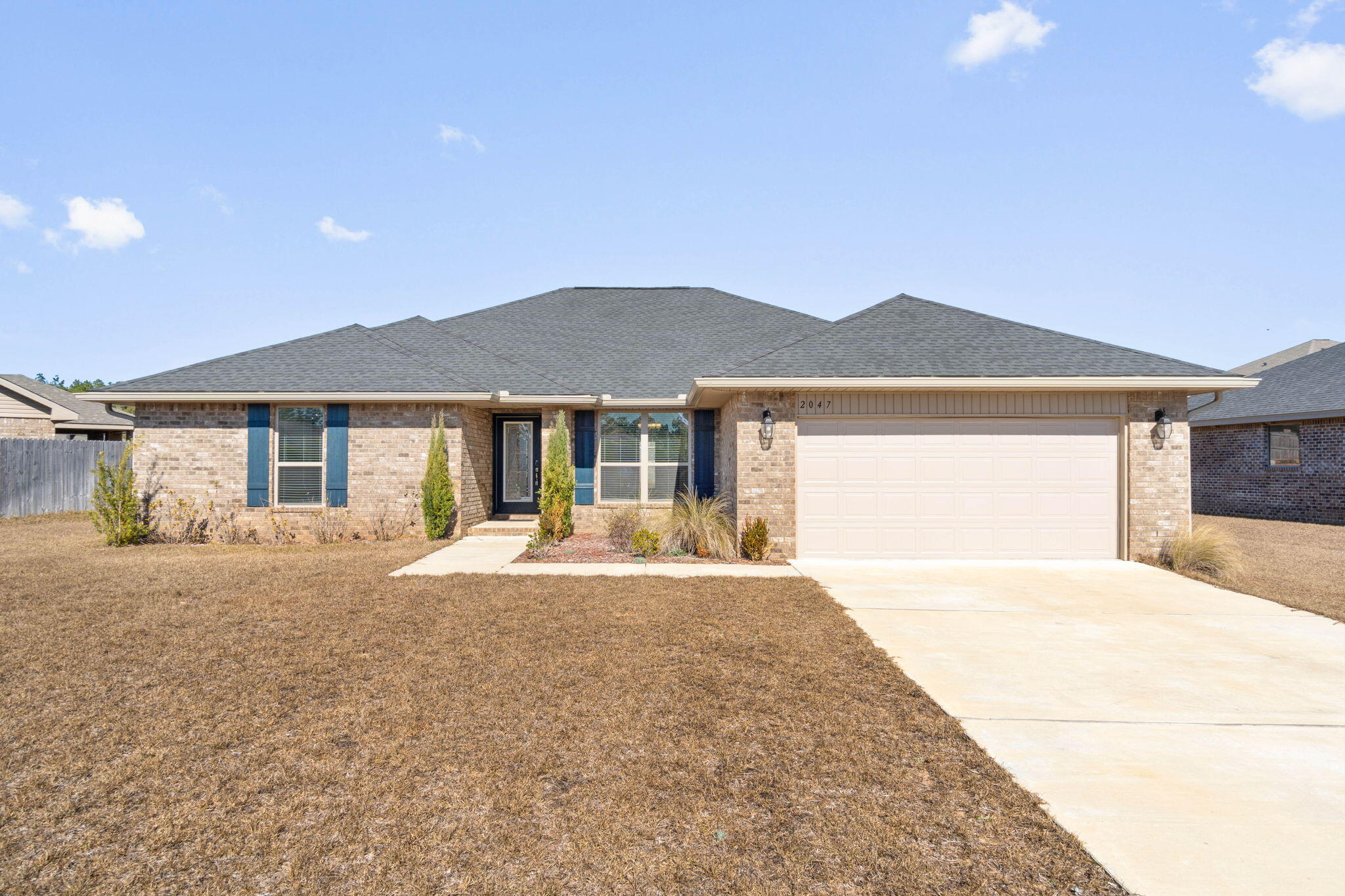 Available June 6! 4 Bedroom / 3 Bath Home Located in Crestview! Kitchen includes stainless steel appliances with large island. Primary bedroom includes double sink vanity with a walk-in closet. The spacious layout offers an inviting atmosphere, ideal for both relaxation and entertaining. Each of the four bedrooms provides ample space with sizable closets. The two full baths are designed for convenience and comfort, making daily routines a breeze. Nestled in a peaceful neighborhood, this home ensures a quiet retreat.Key Features of This Home:- 4 Beds and 3 Baths- Secluded Neighborhood- Primary En-Suite Bathroom + Walk-in Closet- Close to Eglin AFB & Duke Field***Kuntz Property Group implements a required $25/Month Resident Services Package.***