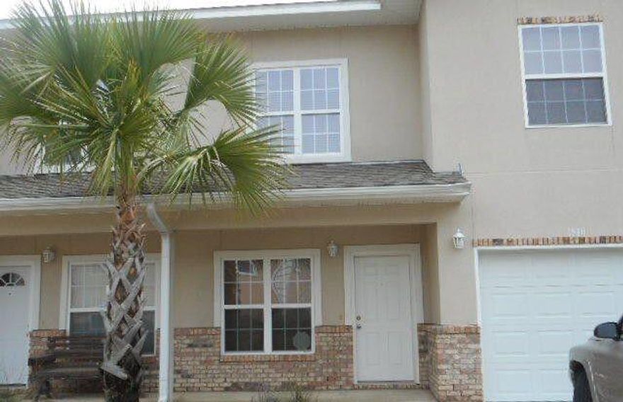 This townhome boasts 9' ceilings, porcelain tile flooring, granite countertops, and custom cabinets, adding a touch of elegance. Enjoy spacious bedrooms and a prime location just minutes from Hurlburt Field AFB, shopping, schools, and the beach. This all-electric home also features an alarm system (not activated) for added peace of mind. All Coastal Realty Services residents are enrolled in the Resident Benefits Package (RBP) which includes renters insurance, HVAC air filter delivery (for applicable properties) and our best-in-class resident rewards program, and much more! More details upon application.