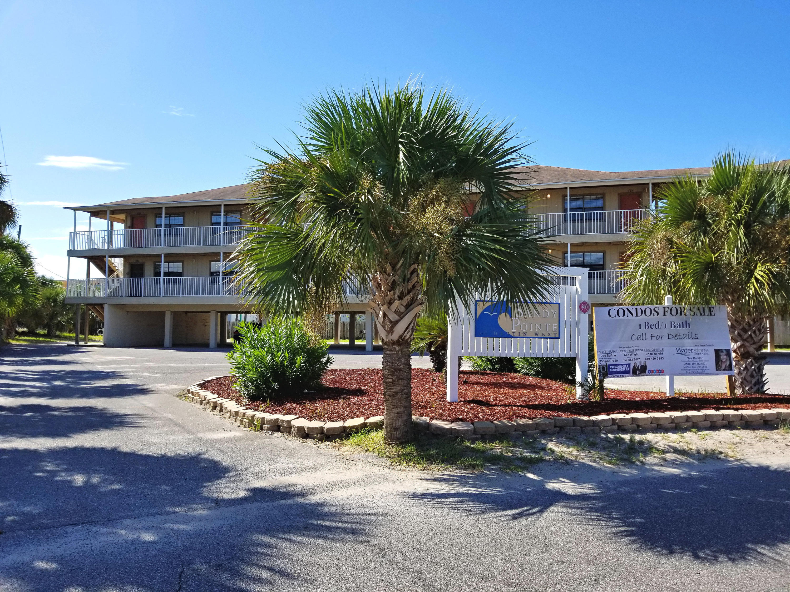 GREAT SELLER INCENTIVES: Seller will provide up to $2000.00 towards Buyer's Closing Costs and provide a one-year Home Warranty. Condo Association allows Short Term & Long-Term Rentals. Great opportunity to own this unit as a permanent residence, second home, or investment property! Get ready to own your own condo on Okaloosa Island! Many of these condos are furnished. Just a few steps away from the public wooden beach walkover that takes you to the beautiful emerald green waters and sugary white beaches of the Emerald Coast! Condo has assigned parking spots, picnic tables, grill area, bike racks, and more. You are located next to shopping, and dining, plus the newest restaurant on the Island, ''Stewby's''.