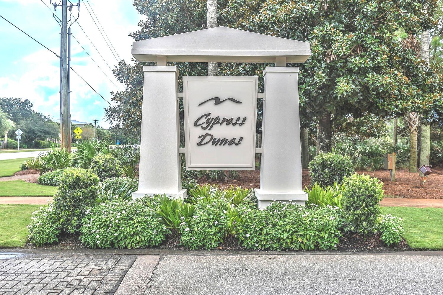 CYPRESS DUNES - Residential