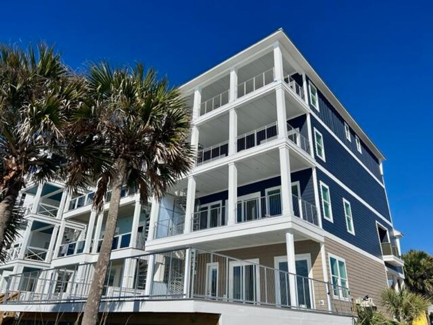 $509K - 2024 ACTUAL RENTAL NUMBER! $323K ALREADY ON THE BOOKS FOR FOR 2025!  'LOONEY DUNES' is a thoughtfully designed home that checks all the boxes!  6589 sq. ft. of interior and covered exterior space to gather and entertain. As you drive up, 'Don't Worry About Parking'...There are 3 covered spaces and 7 additional driveway parking spaces! This 8 Bedroom (each with ensuite bath) masterpiece, boast 4 masters suites on the gulf, each with large balconies. As you enter the bottom level the fun begins in a large arcade/game room facing the gulf. Walk out and grab a beach breeze and take a dip in the heated saltwater pool or take a quick walk across your boardwalk directly onto the sugar white sand. A full bath with shower is conveniently located on this level for easy access from the pool The spacious second level living/dining/kitchen area offers a great area to gather for entertaining, and sit together for meals while enjoying the breathtaking views from the full length balcony. You will also find a bedroom and ensuite bath on this level.The 3rd floor welcomes you with yet another gathering space in a large bonus room. You will also find (2) of the Master Bedroom gulf front suites on this level as well as an additional bedroom off the bonus area and another half bath. On the 4th floor ....2 more gulf front master suites with balconies....wow those views! 2 additional bedrooms with ensuite baths are also located on the 4th floor.
As an owner, you will appreciate the little extras in this home that facilitate ease of maintenance and reduction of overhead cost like the Coastal Green Air sensors on all doors and windows, tankless hotwater tank, 15 year warranty on siding with color all the way through instead of painted, and extra support from the well engineered sea wall. If you are an investor, you will recognize what we mean when we said "This checks all the boxes". This home was thoughtfully designed with consideration of what guest truly want.....lots of entertainment areas, multiple large spaces to gather, space to all sit together and enjoy meals, multiple master suites with balconies overlooking the gulf, easy walk out access to the beach and a most important one......plenty of space for everyone to park!
Schedule your appointment to preview today! 