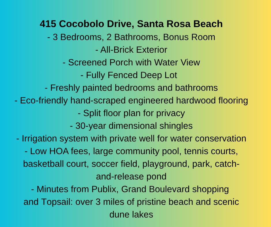DRIFTWOOD ESTATES - Residential