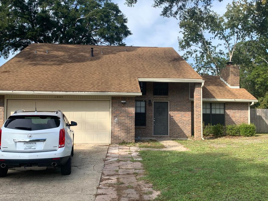 Move in ready, turnkey home located on a cul-de-sac. New roof installed 2014, Tankless water heater installed 2019, Gas hookups in kitchen and new wood flooring installed in the 2nd entire second story. Entire home and trim professionally painted, ready for its new owner!Master bedroom is located on the first floor, includes access to the rear patio area and a large walk in custom shelved closet. Master bath has dual vanities and a garden/whirlpool tub. Guest bedrooms located on the second story, each with walk in closets and custom shelving. Second story also includes a large loft area with custom built in shelving, perfect for an office or play area. Large, level, privacy fenced back yard.Showings may be scheduled prior to professional photos.