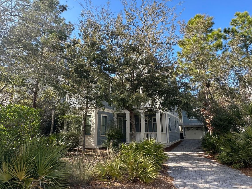 Welcome to 53 Creek Bridge Way, a refined coastal retreat nestled in the heart of  the prestigious Watersound Beach community. Perfectly positioned along scenic 30A, this exceptional residence embodies the relaxed elegance and effortless luxury that define life on Florida's Emerald Coast.From the moment you arrive, you're greeted by timeless coastal architecture, lush landscaping, and inviting outdoor living spaces that capture the essence of Northwest Florida living. Inside, the home showcases a light-filled, open-concept design with sophisticated finishes, designer lighting, and thoughtful details throughout. Expansive windows allow natural light to pour in, creating an airy ambiance that perfectly complements the soft coastal palette.The gourmet kitchen is beautifully appointed 



 with premium appliances, custom cabinetry, and an oversized island ideal for gathering with family and friends. Spacious living and dining areas flow seamlessly, making entertaining both intimate and effortless. Well-appointed bedrooms provide private retreats, while the luxurious primary suite offers a private porch for morning coffee.

Step outside to enjoy an array of Watersound Beach amenities -- from resort-style pools,  fitness facilities, scenic walking trails, and access to miles of sugar-white sand beaches. Watersound Beach fosters a true sense of community with social events, outdoor recreation, and unmatched natural beauty just steps from your door.

Whether you're hosting guests or savoring quiet moments, this home offers the perfect balance of sophistication and relaxation. Located just minutes from upscale dining, boutique shopping, and the vibrant energy of 30A, 53 Creek Bridge Way presents an exceptional opportunity to experience coastal living at its finest.

Discover resort-style elegance by the sea -- where luxury meets laid-back living in beautiful Inlet Beach and Watersound Beach.