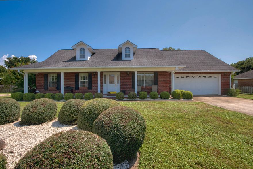 This absolutely stunning traditional style home is located in picturesque Sound Retreat. With over 2000 sqft, this 3br/2ba home is as large as it is beautiful. The Tuscan-inspired interior has new high-end carpet in the living room and an oversized kitchen with granite countertops and polished black appliances. Enjoy relaxing in your whirlpool tub, or wander out onto the plantation front porch and take in the friendly atmosphere of the community. The 320 sqft sunroom (not included in main sqft) in the back of the house works perfectly as another private oasis, a home office or playroom. Sitting on ⅓ of an acre, this property provides room to entertain and enjoy the outdoors in both the front and back yards. Come see it now and don't miss the opportunity of landing your forever