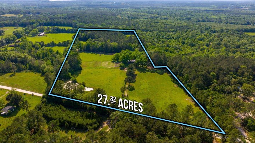 Beautiful rolling green pastures of approximately 27.32 acres....this farmland is set up for horses/livestock and features pastures on either side of the driveway. The property is also complete w/ fenced areas, a small pond near the entrance/road and beautiful mature shade trees. The brick home has the potential to be a beautiful farmhouse, but will require updating and TLC. With some renovations, this could be a stunning country estate. A bonus is the proximity and convenience to town. Buyer to verify all areas of importance including but not limited to zoning, school zones, acreage, sq footage, etc...