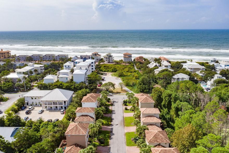 Ready for Beach Living on 30-A?  4 Bedrooms, 4 Baths, & Open Floor Plan & this beach home is only a short walk to the Beach access (@ Spooky Lane) & GULF PLACE! Perfect for Investment, 2nd Home or Primary Residence. Ideal Location offers 3 Public Beach Accesses within less than 1/4 mile!  Walk to shopping, dining & entertainment at Gulf Place and the new Local's Favorite - Shunk Gully Oyster Bar!  1st floor has an open floor plan w/Living, Dining & Kitchen; a Guest Bedroom #1 & Full Bath; & Spacious walk in Laundry Room.  There is a Private back Patio for entertaining Friends & Family! New HVAC Systems!  Recently painted exterior. Kitchen has stainless appliances, granite & large pantry.  Huge Master Bedroom w/ensuite Bath, garden tub and walk in closet is located on the second level.