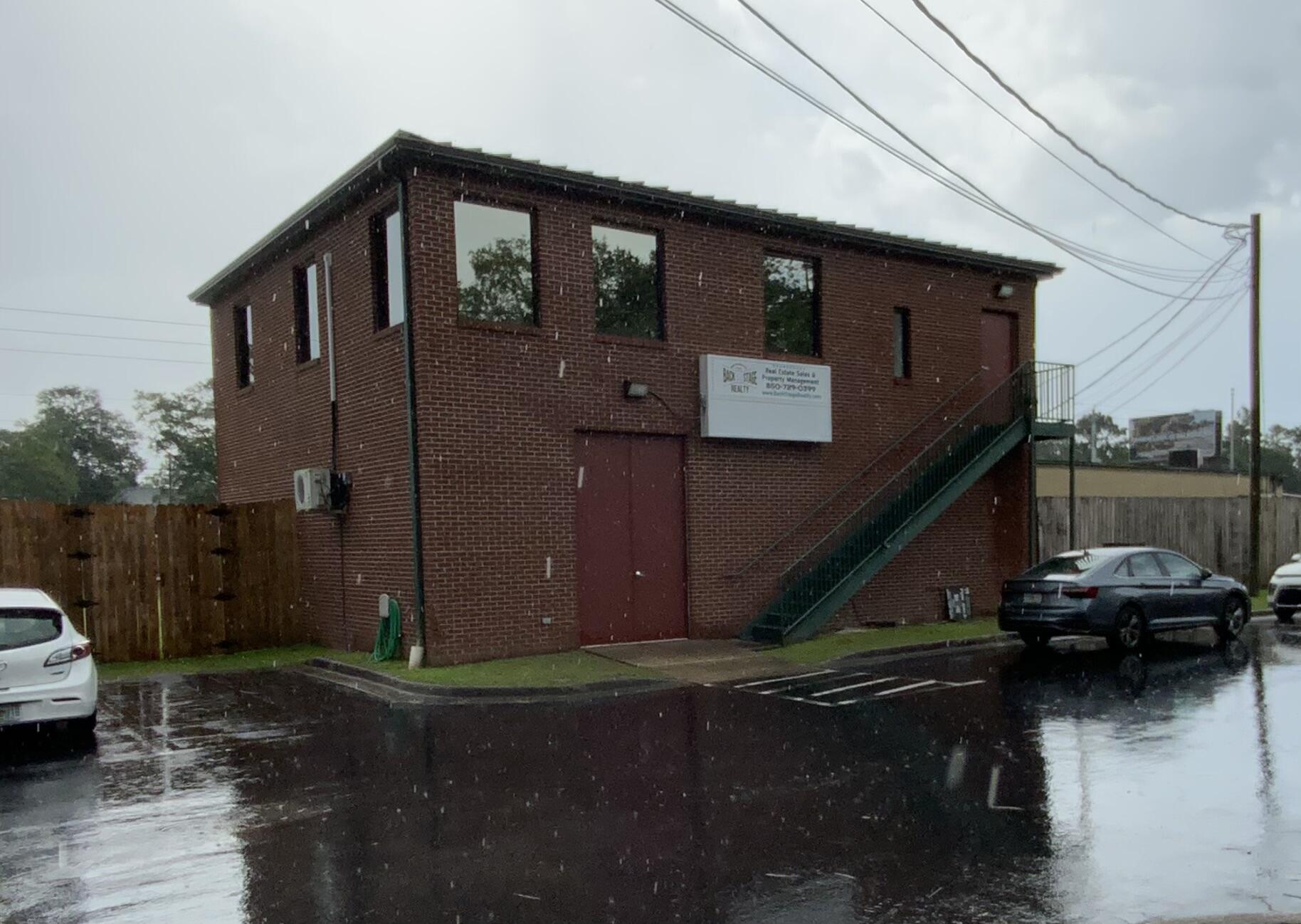 Price includes power, water/sewer, and trash but not sales tax.First floor office space with ample parking. Office has been recently updated. Updates include but not limited to - LED lighting, plank tile flooring and carpet tiles. Also has custom office furniture. Large double doors perfect for loading and or storage.Space includes 4 offices - 1 Bathroom with shower.