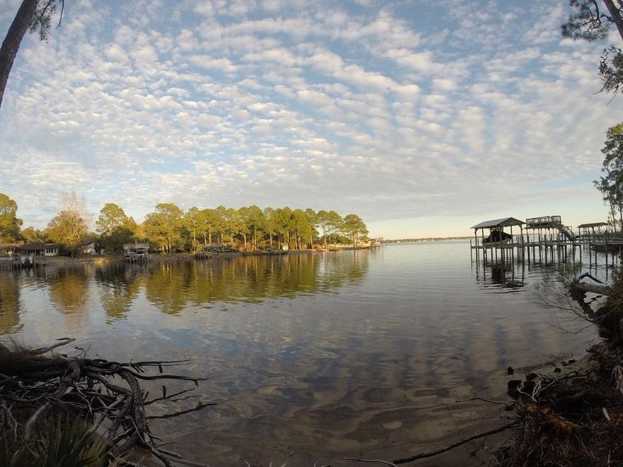 Waterfront lot on John's Bayou in South Niceville ready for your dream home! This lot is located in South Niceville on John's Bayou on protected water with wonderful views and easy access to Choctawhatchee Bay. Build to suit or buy for your future waterfront home. Waterfront lots in GREAT neighborhoods are hard to find anymore so don't wait! Please note: 2 of the 3 owners of this lot are licensed Realtors in Florida.