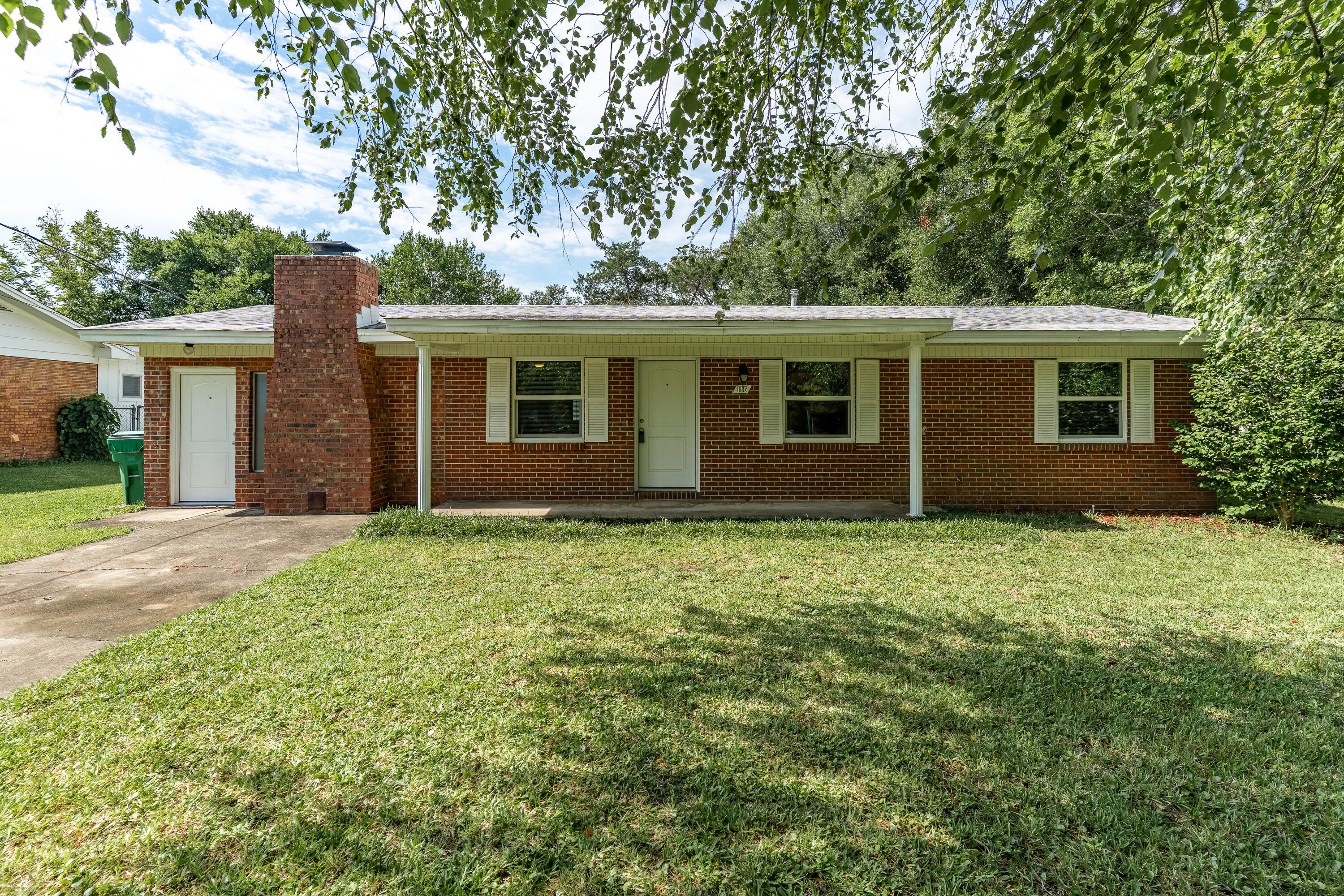 Solid Home with Major Updates Already Done! This well-maintained home has tons of potential, just minutes from the water but not in a flood zone! This charming property offers a functional layout, cozy wood-burning fireplace, and a large fenced backyard shaded by mature trees. Major system updates already completed: Roof (2018) with added insulation, hot water heater (2019), new electrical panel with added GFCI and doors and windows were replaced in 2021. The home is protected with a termite bond through Arrow Exterminators, renewed through June 2026. A lawn pump keeps the yard green and thriving, and a massive 24'x28' shed with power, reroofed in 2018, this shed provides excellent storage, workshop space, garage space or hobby potential. While the home could use cosmetic updates, the bones are solid and the essentials are taken care of. Just a short drive to Eglin AFB, top-rated schools, and beautiful waterfront parks, this is a great find in a highly desirable location. Don't miss your chance to own a slice of Shalimar with room to add your own style!