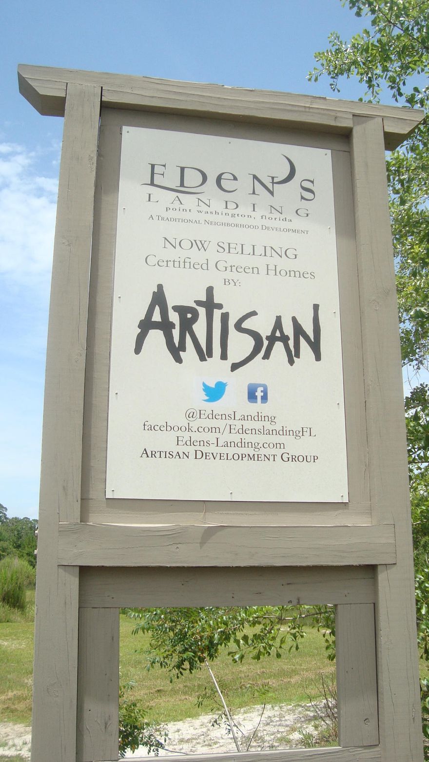 Re-plat of Eden's Landing is complete as of Dec 2015. Don't miss out on this opportunity.Vacant residential lot convenient to easy living in Eden's Landing subdivision. Private preschool and Bay Elementary within walking distance, bay boat launch .75 miles and beautiful gulf beaches less than 4 miles away. Eden's Landing features a pool and is next to Eden's state park in beautiful Point Washington.