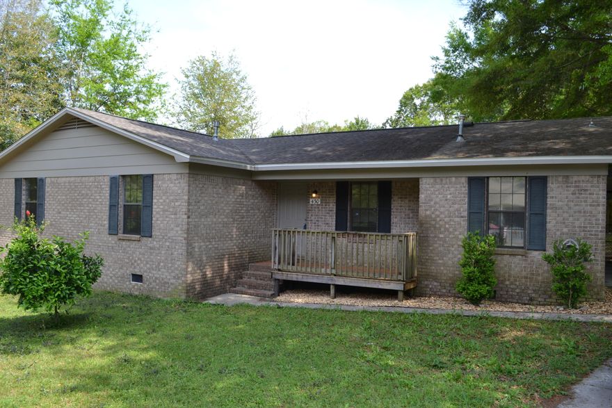 Seller will contribute to closing cost with acceptable offer! Terrific opportunity in the highly desired Niceville, FL! This inviting brick home situated on a large corner lot boasts an open and airy floor plan complete with vaulted ceilings in the living space that walks out onto a large fenced backyard set up for Florida outdoor entertaining! Lots of natural light! You'll enjoy a large upgraded kitchen complete with granite and 5 year old stainless appliances. PLENTY of meal prep space and cabinets! The bedrooms are spacious and bathroom updated with granite. The HVAC system is 5 years old - gas furnace and 13 seer AC. Dimensional shingle roof 5 years old! The backyard you will find an oversized detached garage and drive for a car / boat and / or your workshop space.