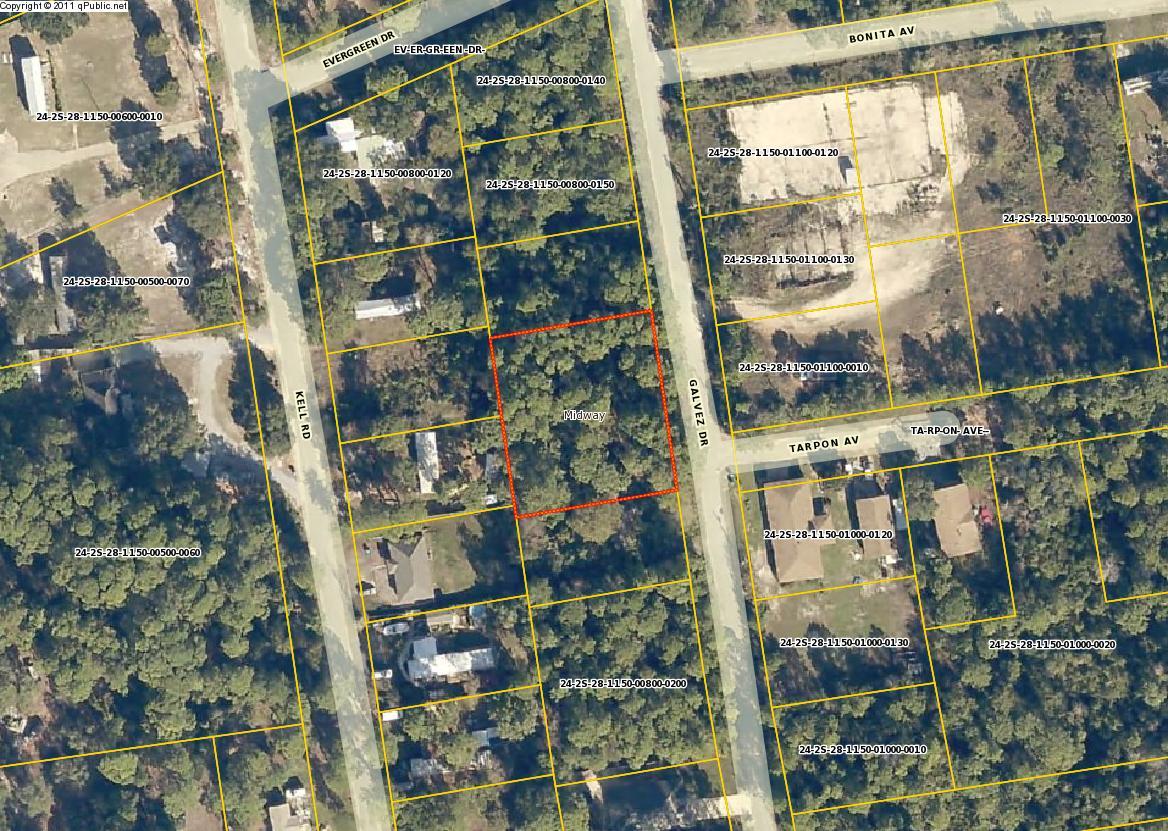 EVERGREEN SHORES - Land