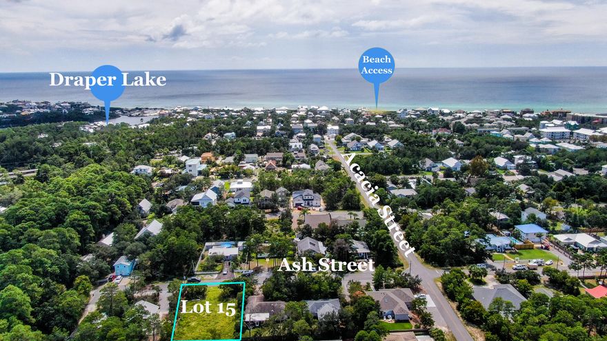 CLEARED, LEVEL, SURVEYED, TAP FEES PAID, NO HOA, NO BUILD OUT RESTRICTIONS ON THIS VACANT PARCEL LOCATED IN THE 30A WEST END COMMUNITY OF GULFVIEWHEIGHTS . Ready to build your part time beach getaway. forever home or investment rental. This .19 acre lot is just blocks to HWY Scenic 30a entertainment, dining and shopping, Gulf Place Town Center, Regional Beach Access with pavilion and dedicated golf cart parking, Timpoochee Bike Trail and Hiking Trailhead to Pt. Washington's Long Leaf Pine Trail. This lot is surrounded by charming Florida Cottages and adjacent to the north, three new beautiful architectural homes. Many new builds mixed in with older Florida charm in this neighborhood where very few unclaimed vacant lots are left. Other vacant parcels close by selling for over $500,000.