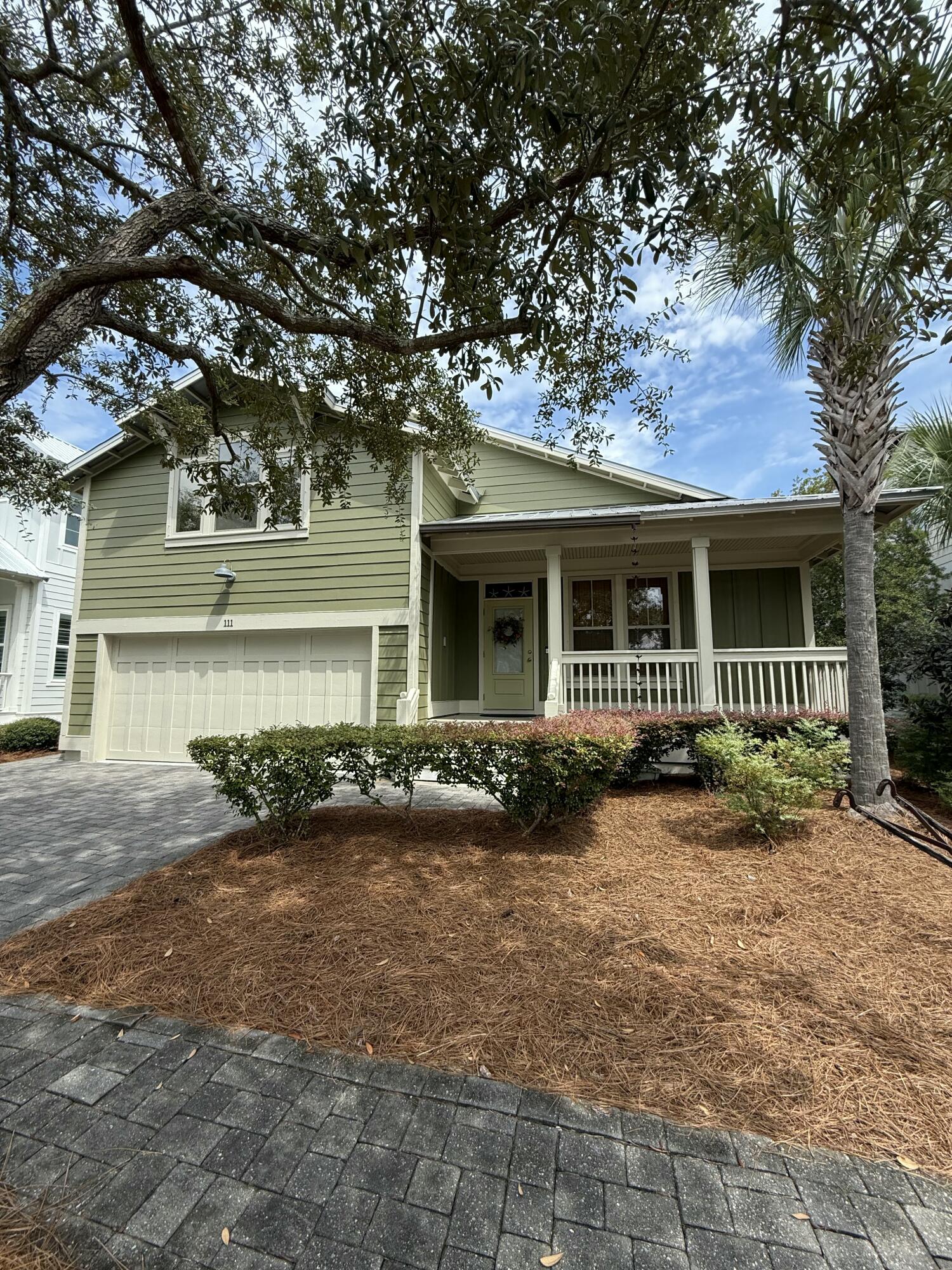 Coming Soon! Welcome to 111 Marlberry Trace, Santa Rosa Beach, FL - a beautifully maintained home located in the gated community of Hidden Grove. Situated just steps from the community pool, this property offers low-maintenance living in a peaceful, private neighborhood setting.Enjoy the tranquility of a non-short-term-rental community, ideal for full-time residents or those seeking a quiet second home. Hidden Grove is perfectly positioned just a short drive from the sugar-white sands and emerald waters of 30A's world-famous beaches, as well as local dining, shopping, and outdoor recreation.The home is in excellent condition, featuring a functional and inviting floor plan with quality finishes throughout. Whether you're looking for comfort, convenience, or a place to enjoy the the best of coastal living, this move-in-ready property checks all the boxes.