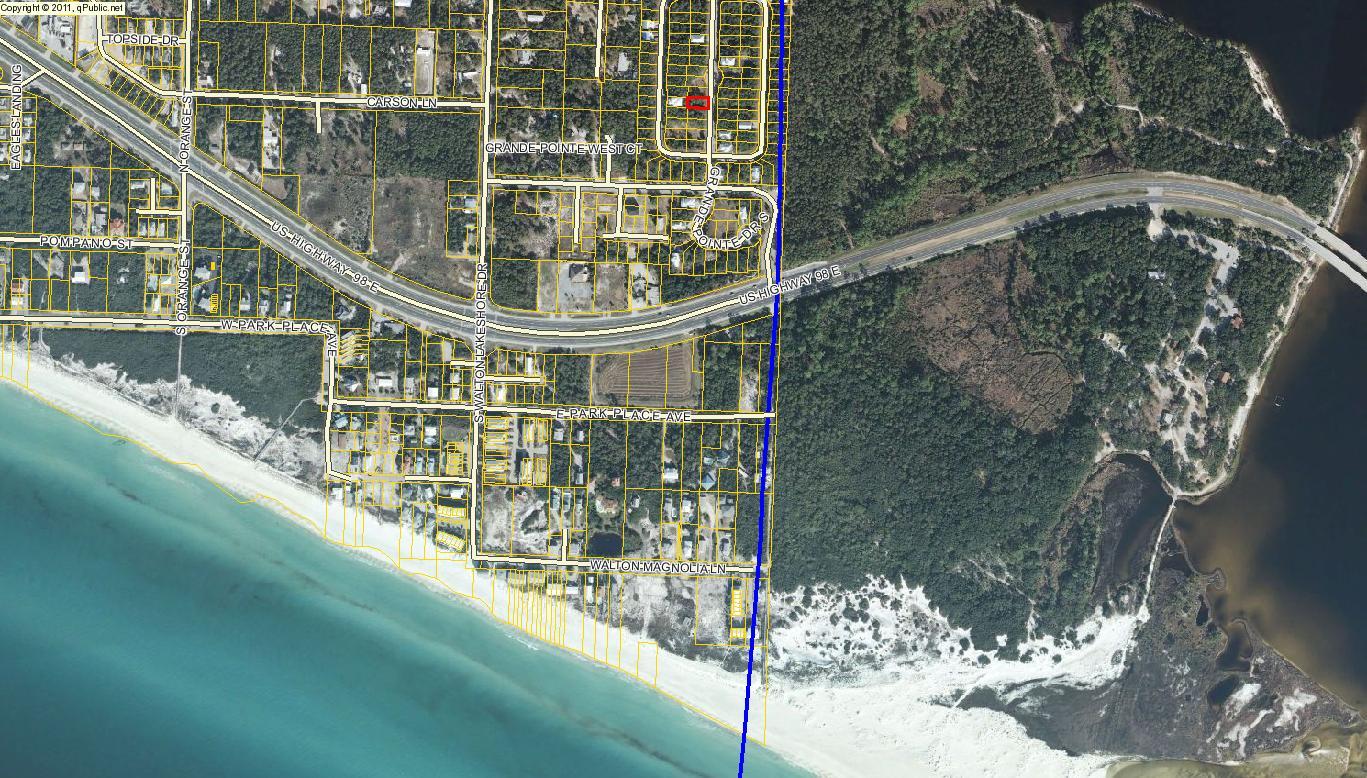 GRANDE POINTE AT INLET BEACH - Land