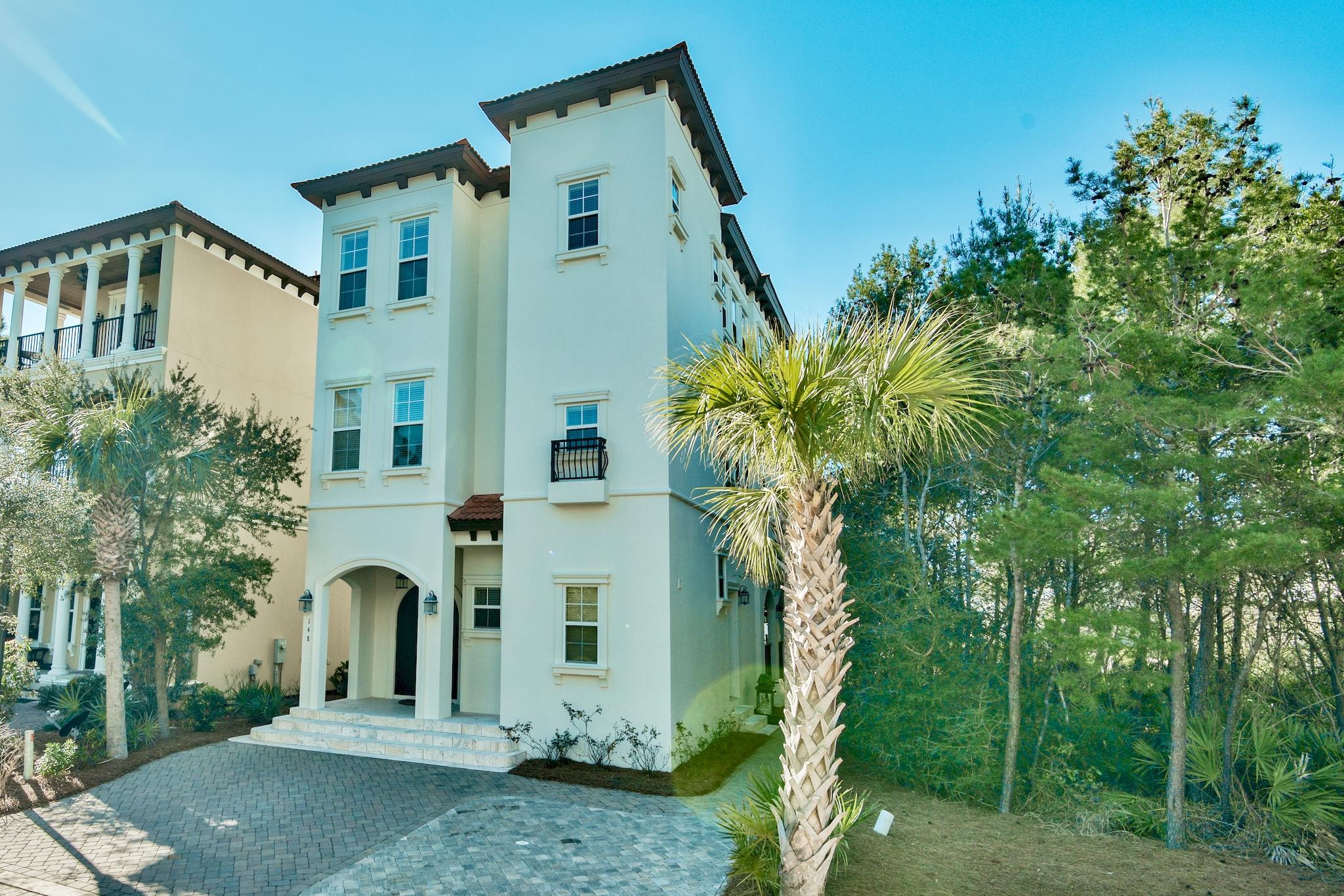 PALMEIRA VILLAS AT SEAGROVE BEACH - Residential