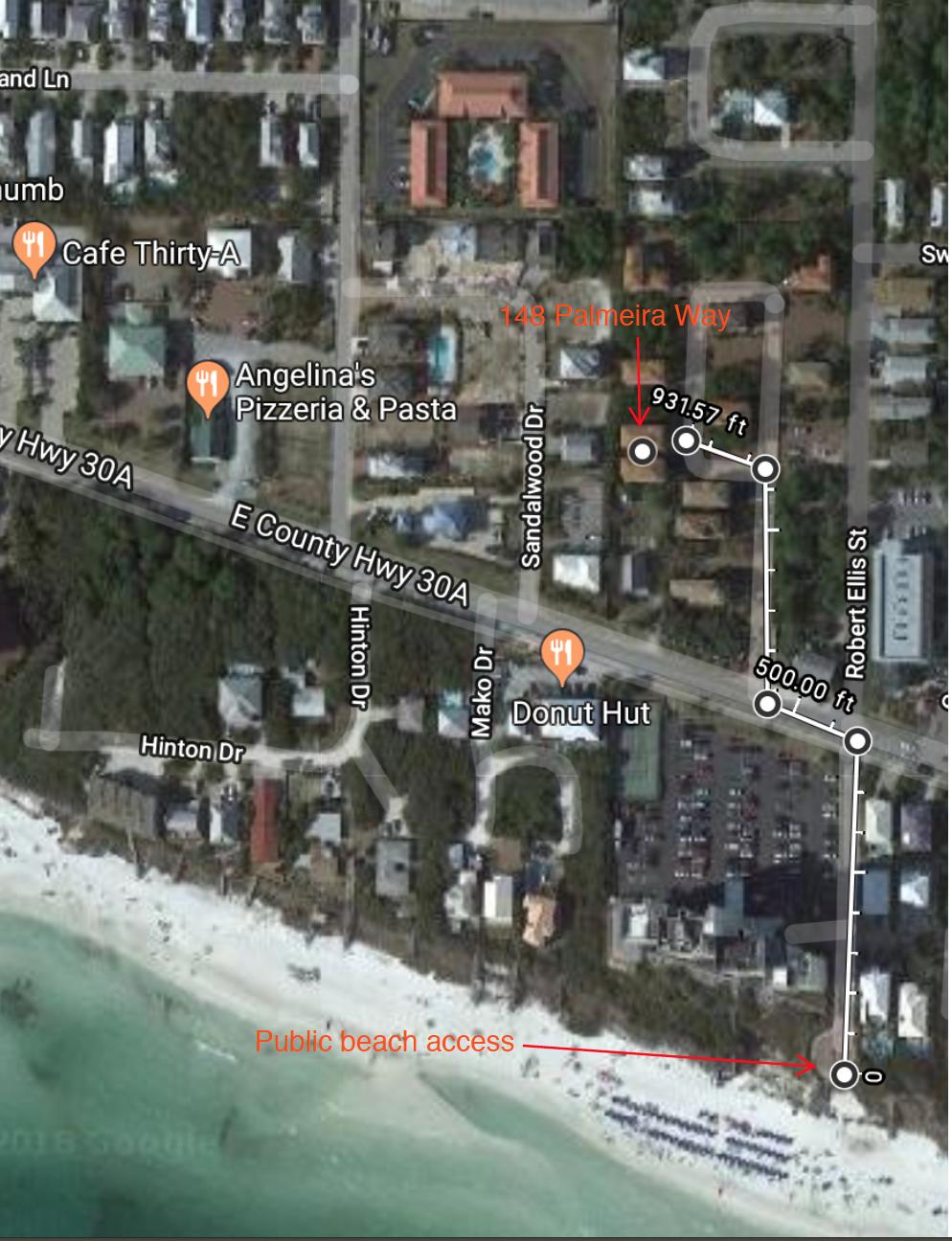 PALMEIRA VILLAS AT SEAGROVE BEACH - Residential
