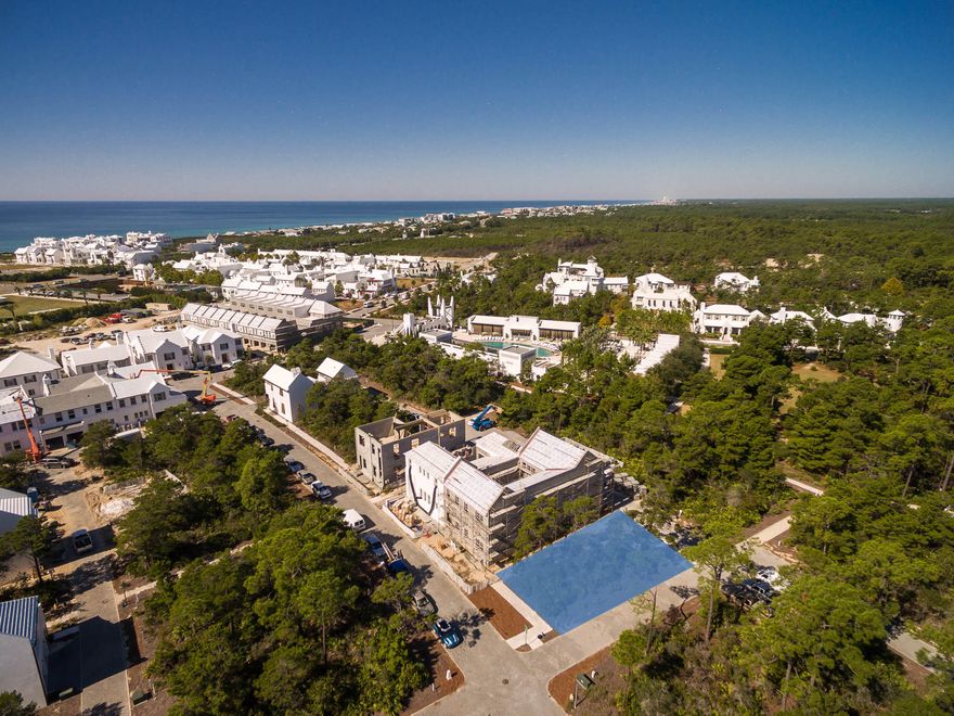 Located steps to the breathtaking and award-winning Caliza Pool and Nature Preserve. A generous sized corner homesite creates design inspiration for an open, light-filled private courtyard centric home. Enjoy Alys Beach courtyard living at its best by creating outdoor spaces to include a private dipping pool, summer kitchen and covered loggias perfect for al fresco dining or lounging. Capture Gulf breezes from a rooftop terrace along with views of the Nature Preserve and Town of Alys Beach. This area of Alys Beach is one of the fastest growing and neighbors are enjoying the proximity to Caliza Pool and restaurant, Fitness Center, Tennis Courts and Town Center. Many stunning homes recently completed on Caliza Lane, Nonesuch Way and Arboleda Park.