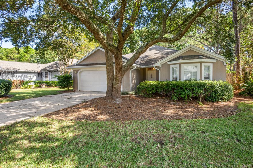 This home, located in the beautiful community of Bayside, has access to all the conveniences and amenities that have made this area so sought after. Walking through the front door you immediately notice how well the home is laid out. Complete with a two car garage and screened in porch, it is a must-see. Recent upgrades include AC, hot water heater, and roof is not original. Don't hesitate to schedule your showing today and see all the potential the home has to offer!