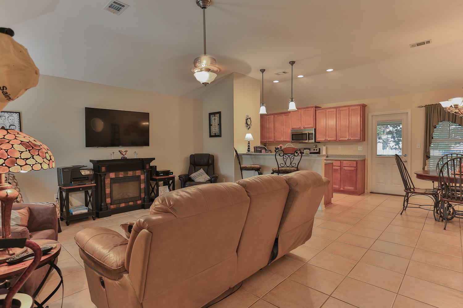 It's not easy to find a custom home in Santa Rosa Beach under $250,000 like this one! This 3 bed & 2 bath home was built in 2006 and has been maintained with a white glove. The design and layout of the property give a feel of a much larger home but still easy to maintain and clean. Extra tall ceilings also make each room feel very comfortable and spacious. Stainless appliances throughout the kitchen. Owners added a screened in covered porch in the back. They also replaced a new A/C unit in July 2017, additional insulation in the attic and 3-M window film for hurricane protection and efficiency. Also new as of 8/17 dish washer, garbage disposal and faucets. Everyone loves the beautiful community pool and close proximity to both the beach and Cessna Landing (boat ramp and playground).
