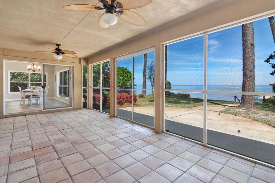 This home is a Mediterranean style designed and stucco constructed gem in Miramar Beach, Florida. With a 1/2 acre lot and 120 feet on the Choctawatchee Bay, you can find yourself enjoying some of the most beautiful waterfront sunsets in the world right in your own backyard. On the interior, the seller has provided brand new floors, new quartz counter-tops, new cabinets new Kitchen-Aide appliances a fresh coat of paint.