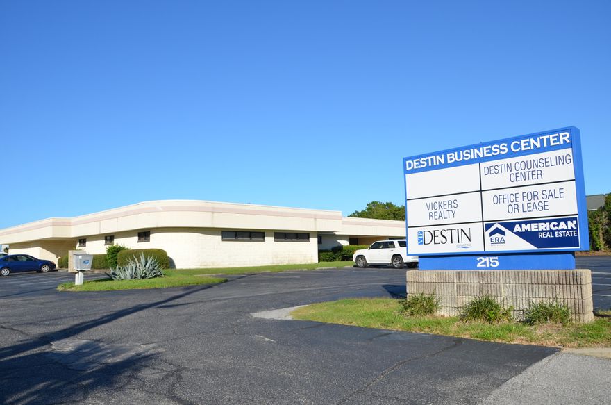 The owners of this exceptionally well built office building have joined together to offer the entire business center for sale as a bulk purchase. The current configuration is 12 offices with about 14,760 SF plus the atrium for a total of 17,500 SF. The atrium is heated and cooled by the 12 independent units which are independently metered for electric and gas. The entire building is on one water meter with a septic tank. The sewer line has been run but has not been hooked up yet. Insulated steel bar joist with corrugated steel roof with membrane and mansard were replaced in 2005. Each unit has at least one bathroom plus public restrooms in the atrium. Ample parking and a new sign are perks. A few leases must be honored but would not prevent the majority of the space to be utilized.