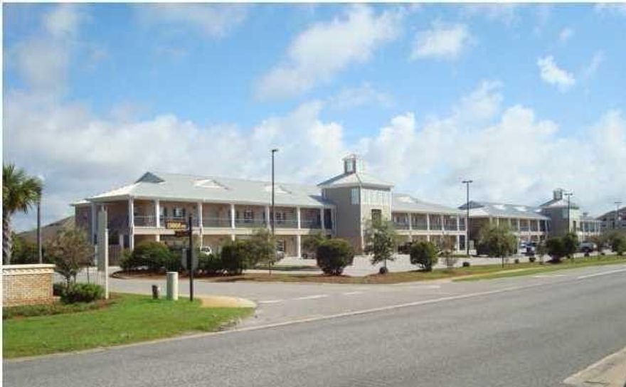 This ground floor executive office space is ADA compliant and offers an upscale feel with an exposed brick reception room, a conference room, 4 spacious private offices (2 with large windows), a kitchenette/break area, and a restroom. Updated with vinyl flooring and neutral paint, this office space is also hardwired in each room for data, cable, and phone lines, making it turn key. Located in a high traffic location and centrally located for maximum convenience, this commercial office space also features exterior signage and ample lighted parking.