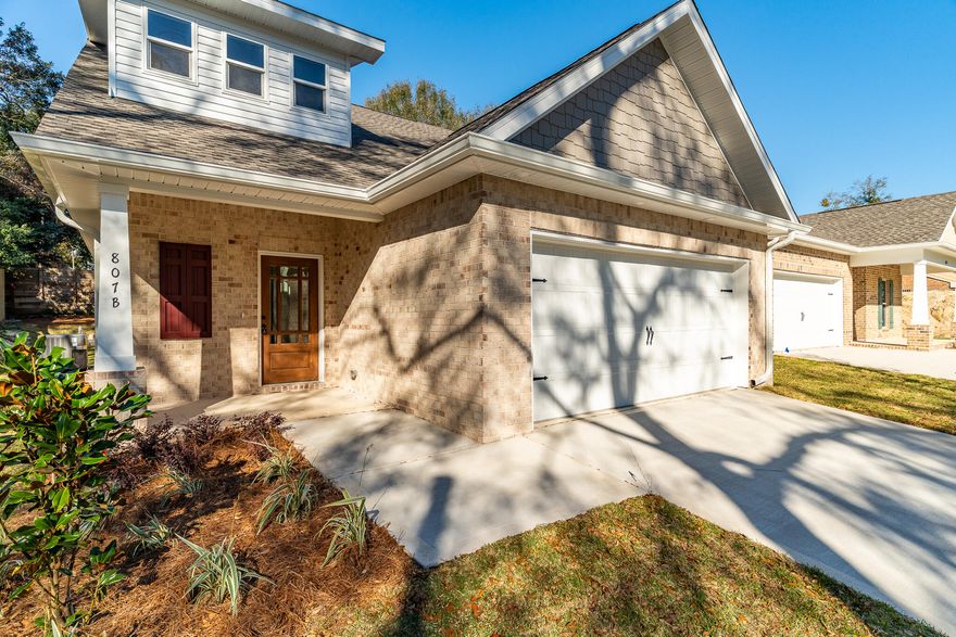 BUILDER SPECIAL: $25k IN INCENTIVES! Plus Grill, Yeti Cooler, 4th of July Cornhole Boards Fence, Blinds & Fridge! Restrictions Apply See flyer! Beautiful new construction home featuring 3 bedrooms and 2.5 bathrooms, with the master suite conveniently located on the first floor. The open-concept layout includes a spacious kitchen with quartz countertops, solid wood soft-close cabinets, and a full GE Stainless appliance package (including refrigerator). Upstairs, you'll find two cozy bedrooms, a loft area and a full bathroom, offering plenty of versatility for a home office, playroom, or guest rooms. Enjoy outdoor living with a fenced-in backyard. The 2-car garage offers additional storage space. Located in a desirable neighborhood, this home is close to top-rated schools, NorthWest Florida State College, Eglin Air Force Base, and just 15 miles from Destin's beaches and shopping. Move-in ready and waiting for you to make it your own!