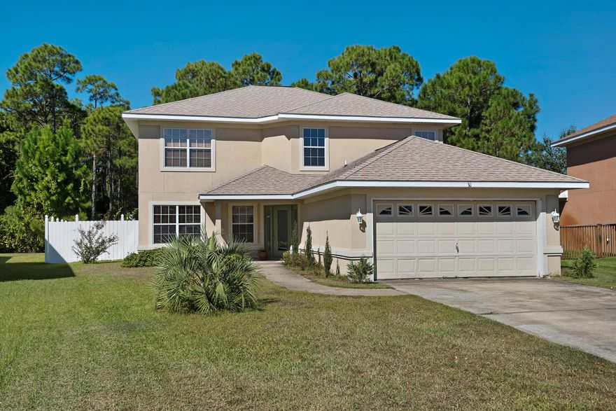 Are you looking for a spacious family home? This home features 5 bedrooms, 3 full baths, open floor plan, family room with fireplace, oversized Kitchen with lots of counter space, etc. Driftwood Estates is nestled in a nature preserve, with walking paths to an Olympic size community pool, and within an easy commute to Sacred Heart Hospital and Grand Boulevard. You will enjoy the private fenced yard perfect for entertaining or family BBQ. Seller is offering up to $7,500 towards the Buyer;s closing cost.