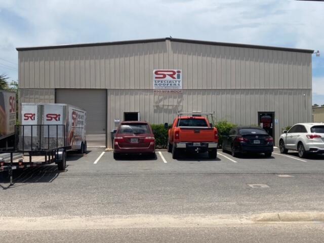 Reception area, four offices in the front, break room, large work area, warehouse with 16 foot eve height. Additional storage space above the office area is not included in the square footage. 3 overhead loading doors. The building is currently occupied.