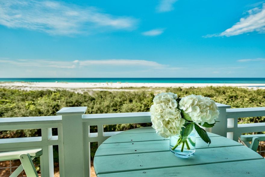 This stunning residence features the spaciousness of a beach house with the convenience of a condo and boasts a crystal clear view of the emerald green, sparkling Gulf of Mexico. Low, rolling sand dunes and the sugar white beach await via charming boardwalks and sandy pathways just steps from your door. When you pair the wonderful Watersound Beach amenities and location with generous space and quality craftsmanship, the only logical conclusion is to buy, to invest, to retire, to vacation and to enjoy the Florida lifestyle.