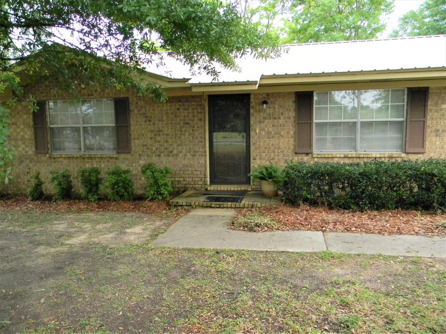 This perfect little home is move-in ready and comes FURNISHED! Sitting on a corner lot of just over .5 acres and just north of town, this is the perfect spot for a small family or an investor looking to get started. The main living area is good sized and open to the dining area and kitchen. The kitchen looks great and features a rollaway island. Just down the hall are two bedrooms and the bathroom. A covered patio off the back of the home is a great place to sit and enjoy the cool evenings. For investors, the shed can be moved and the lot could be split. At this price and move-in ready, this home won't last long on the market!