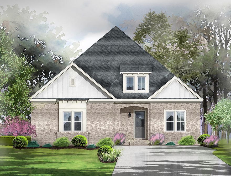 Addie's Place is a gated new home village of 40 stunning homes from 2100 sq to 3800 sq ft. The Charlotte plan has 2403 sq ft, 3 beds, 2.5 baths, an office and much more. For additional information regarding this home or other Addie's Place homes please call listing agent.