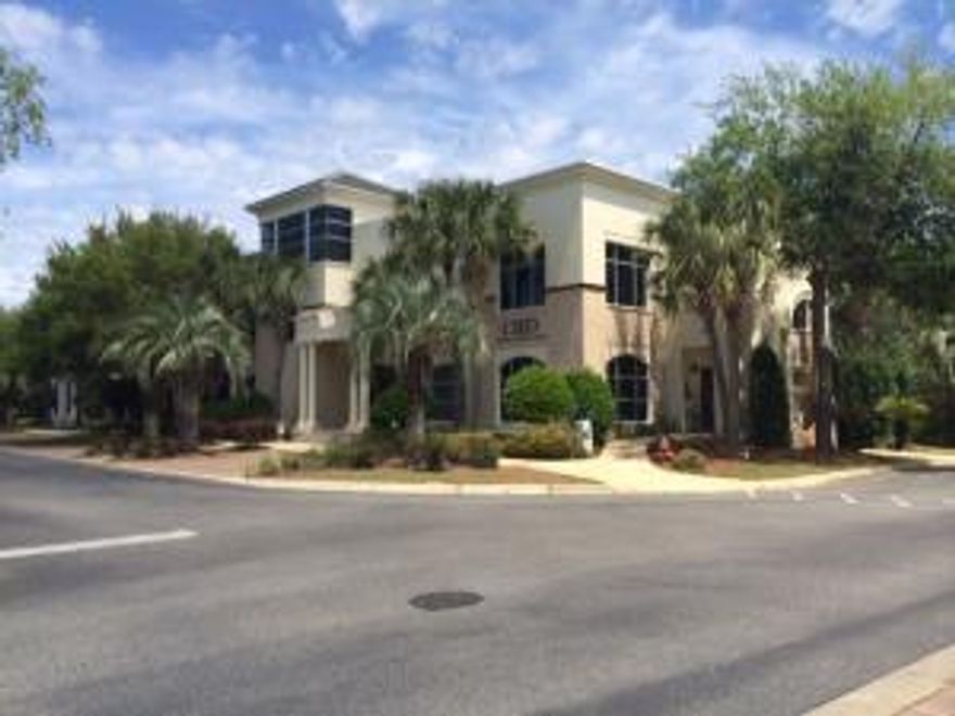 4481 Legendary is the finest Class 'A' Office Building in the Regatta Bay Office Park is linked to the Destin Commons Shopping District that offer year round entertainment and shopping. The subject property is part of a 120 acre PUD inclusive of pristine common areas and 28 acres of lakes. 4481 Legendary conveys the finest in architectural design and panoramic views! This 3 story building consists of 8,760 square feet of heated and cooled space, and an additional 1,820 sqft of balcony / veranda space over looking the Regatta Bay Entry Lake.