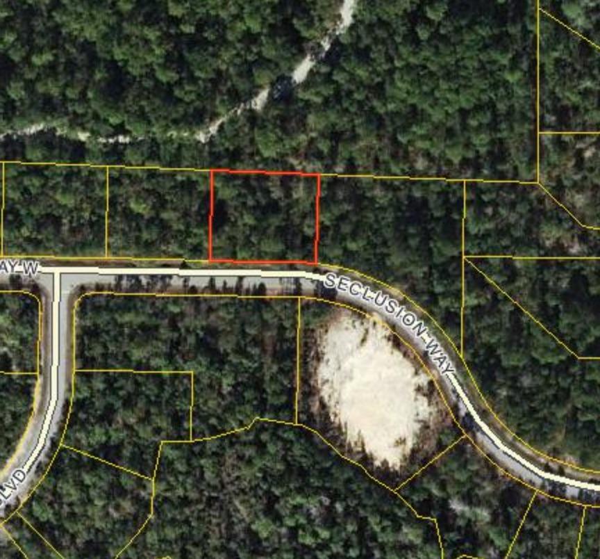 SECLUSION BAY - Land