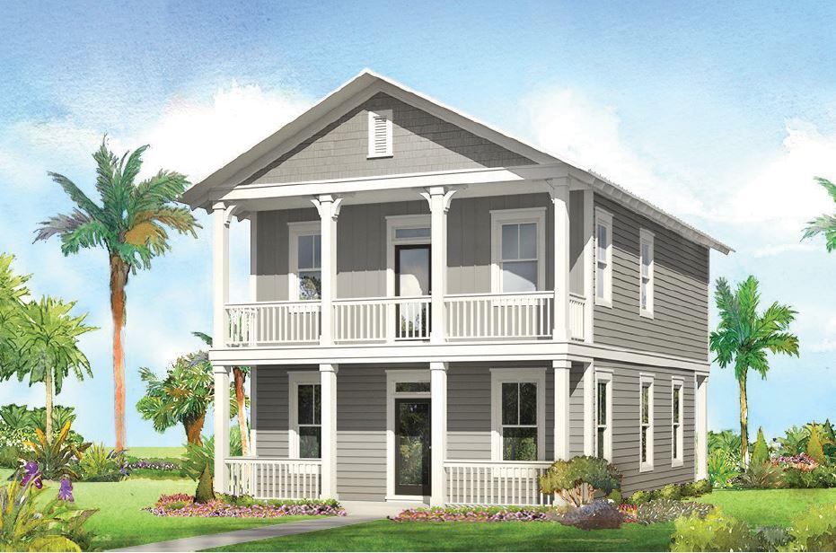 The Sandpiper under construction on Lot 31