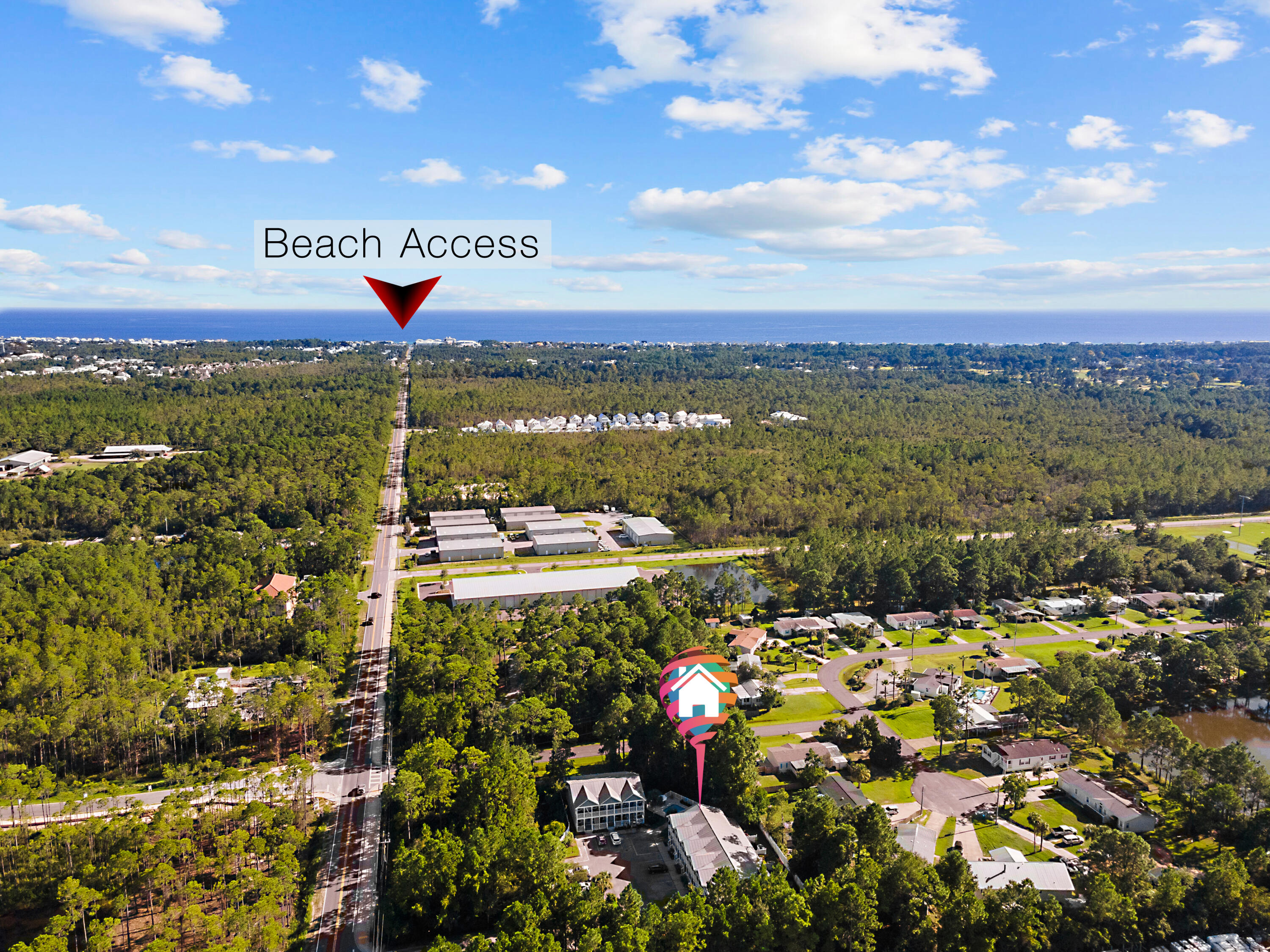 Sandal Beach - Residential