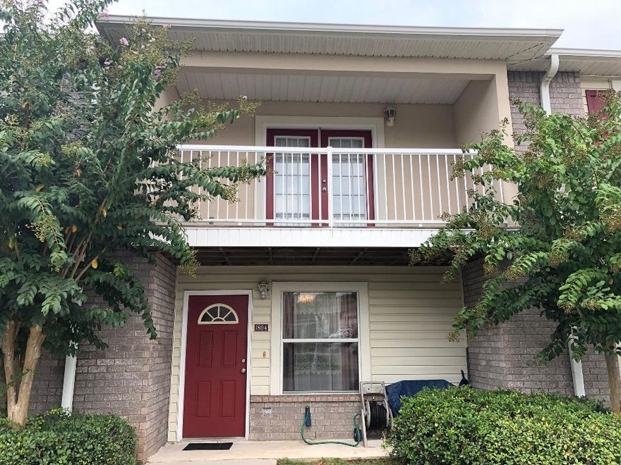 GREAT opportunity to buy a turn key townhome condo for personal use or for investment purposes! Shay-Lin Townhomes are located in the Bluewater Bay area close to medical facilities, shopping and dining and offer a community pool as well as a clubhouse. This 2 bedroom 1.5 bath unit has tile on the ground floor and carpet in the upstairs bedrooms. There is a patio behind the unit offering the perfect place for a bar-b-q grill and there is a balcony off of the master bedroom. The refrigerator and stacked washer/dryer unit convey with the home. This unit has been a great rental! Dont miss out!! FYI the monthly cost to own is $275/month (taxes, insurance and HOA dues).